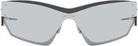 Givenchy Silver Giv Cut Sunglasses