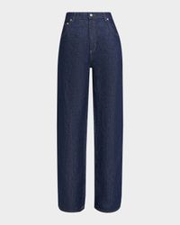 Easy Boy Wide-Leg Jeans