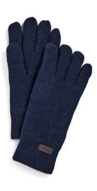 Barbour Barbour Carlton Gloves Navy One Size