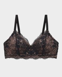 All Day Lace Wireless Bra