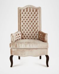 Marion Tall Back Tufted Chair