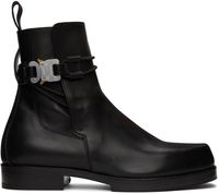 1017 ALYX 9SM Bottes basses noires à boucle rapide