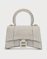 Hourglass XS Bag with Rhinestones