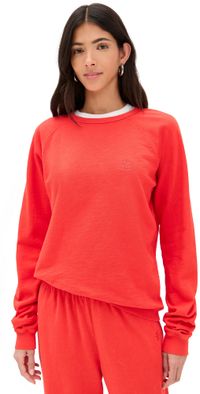 Éterne Sonny Oversized Sweatshirt Poppy L