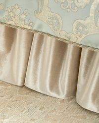 Ruffled Velvet Queen Dust Skirt