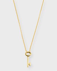 Key Pendant Necklace