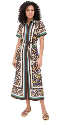 ALÉMAIS Maroc Shirtdress Multi 4