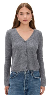 Z Supply Emile Cardigan Classic Heather Grey M