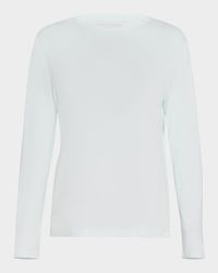 Lyocell Cotton Crewneck Tee