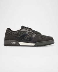 Men's Match FF Jacquard Low-Top Sneakers