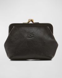 Classic Leather Coin Case