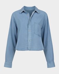 The Belle Classic Denim Shirt