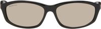 Balenciaga Black Neo Oval 2.0 Sunglasses