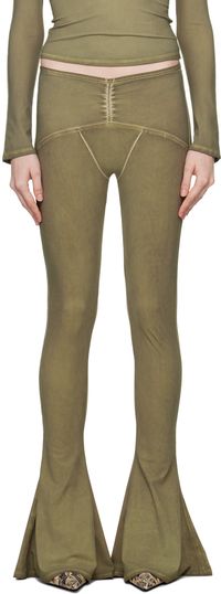 KNWLS Khaki Ghost Leggings