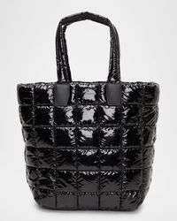 Porter Quilted Vinyl Tote Bag