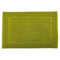 Coton Pur - Tapis de bain 100 coton peigné - Taille 50x80 - Vert