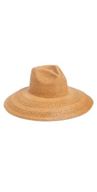 Freya Redwood Straw Hat Butterscotch L