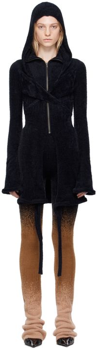 Ottolinger Black Hooded Cardigan