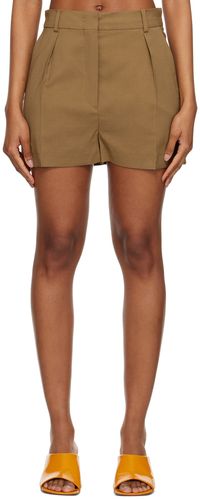 Sportmax Brown Quero Shorts