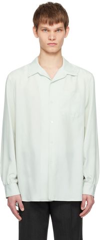 The Row Chemise Kiton verte