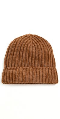 Ivy Ellis The Cousteau Beanie Caramel One Size
