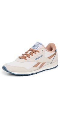 Reebok Classic AZ Sneakers Luxe Grey/Pink Clay/Shadow 9