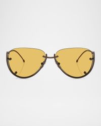 Men's DL1003 Aviator Sunglasses