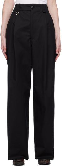 EYTYS Black Scout Trousers