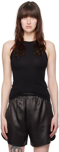 Filippa K Black 93 Tank Top