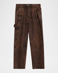 Men's Contor 3D Relaxed-Fit Carpenter Pants