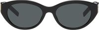 Saint Laurent Lunettes de soleil SL M148 noires