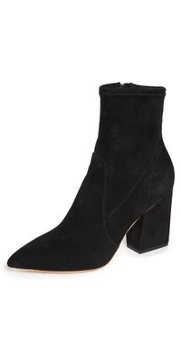 Loeffler Randall Isla Booties Black 10.5