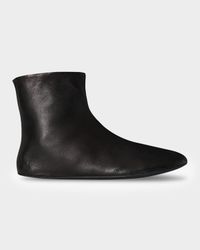 Stella Leather Booties