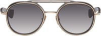 Dita Gold & Gray SPACECRAFT Sunglasses