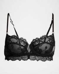 Sublime En Dentelle Lace Demi Bra