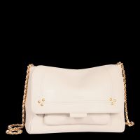Jerome Dreyfuss - Sac besace en cuir - Taille Unique - Beige