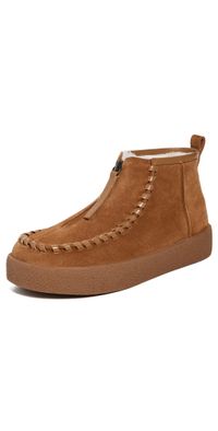 Intentionally Blank Tam Tam Booties Whiskey 35