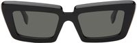 RETROSUPERFUTURE Black Coccodrillo Sunglasses