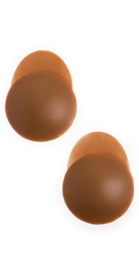 NOOD No-Show Extra Lift Pads No. 5 Soft Tan 4.75in.