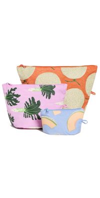 BAGGU Go Pouch Set Japanese Produce Japanese Produce One Size