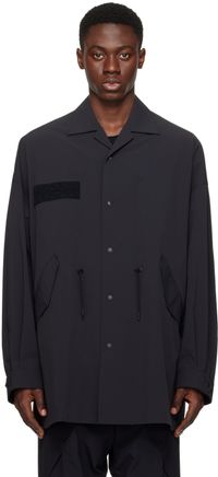 FUMITO GANRYU Black M-51 Coat