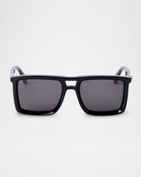 Men's Stratford Acetate Square Sunglasses