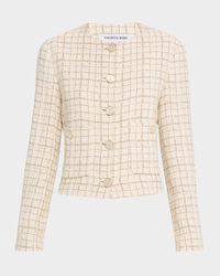 Andrea Tailored Tweed Jacket