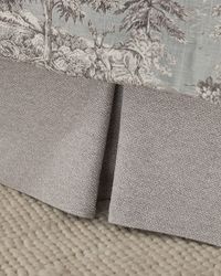 Tailored King Bed Skirt