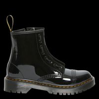 Dr. Martens - Boots en cuir vernis - Taille 35 - Noir