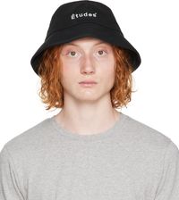 Études Chapeau bob Training noir