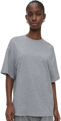 A. EMERY Mika Tee Grey Melange XS