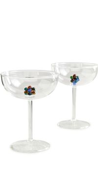 FAZEEK Bloom Coupes Set of 2 Multi One Size