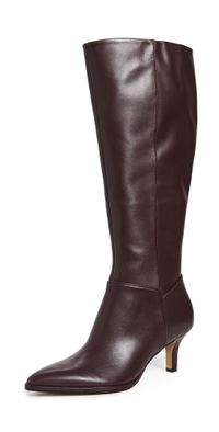 Dolce Vita Aldy Boots Mulberry Leather 9.5
