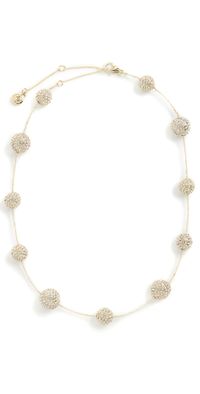 BaubleBar Blair Necklace Clear One Size